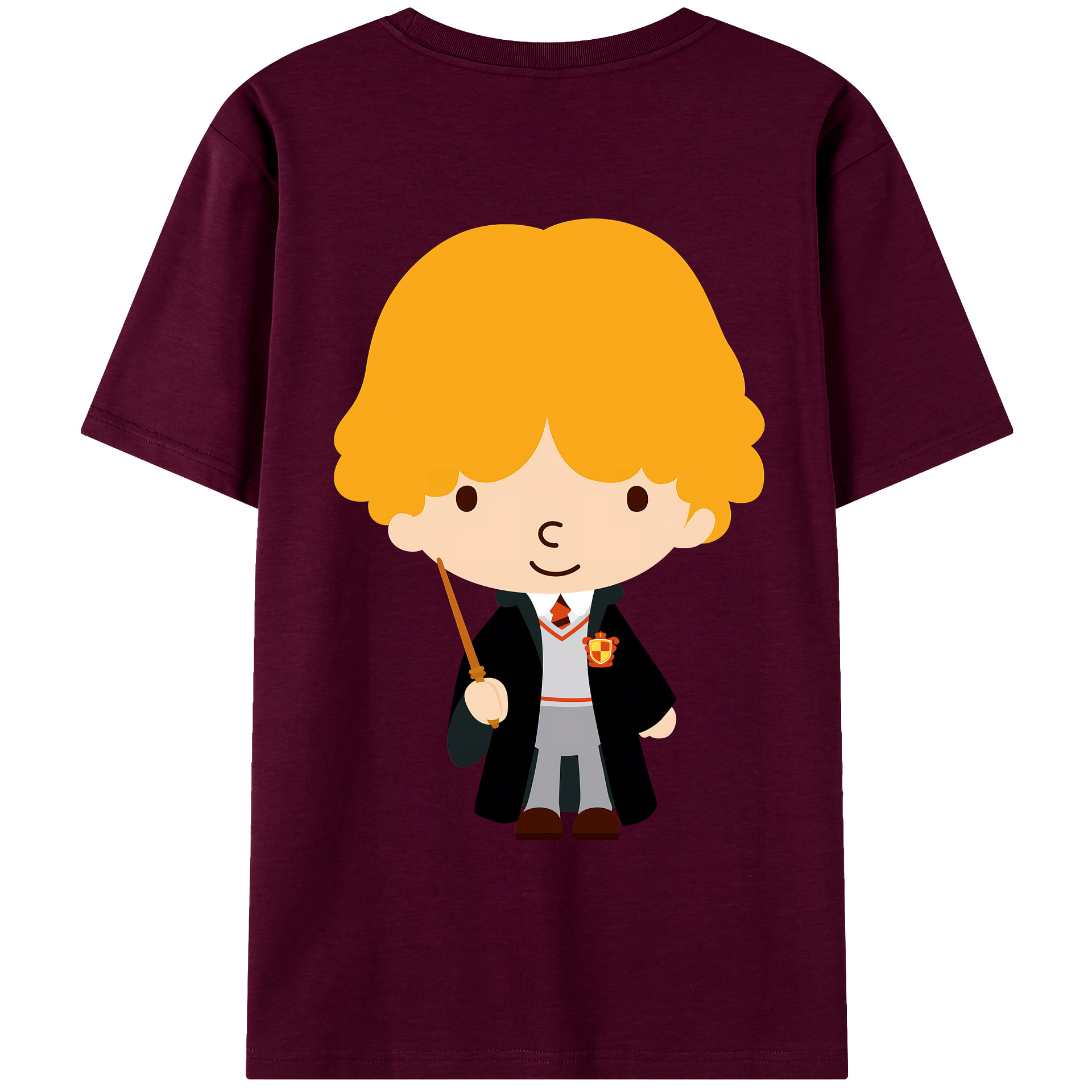 （画像用） Harry Potter ハリー・ポッターシリーズ レディース半袖Tシャツ(バックプリント)